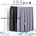 夏 メンズ ルームパンツ 接触冷感 ステテコ ゆったり ハーフパンツ スポーツ パジャマ 薄手 大きいサイズ 5分丈 すててこ ルームウェア 半ズボン