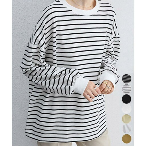 ボーダーtシャツ レディース 長袖ロンT ボーダーtシャツ レディース 長袖ロンT