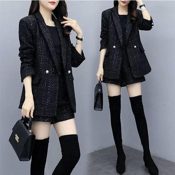 卒業式 スーツ 母 パンツスーツ レディース30代 おしゃれ 20代 2点セット 入学式 秋冬 服装 ママ 卒業式 服 母 ミニ丈 フォ