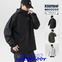 マウンテンパーカー メンズ 秋 秋服 フード付き ウインドブレーカー 冬 ブルゾン ジャンパー パーカー ミリタリー 春 春服 登山ウェア 秋新作