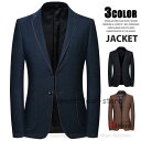 テーラードジャケット メンズ スーツ ジャケット スリム 2つボタン オールシーズンン ビジネス 紳士服 suit アウター 秋 冬 春 父の日