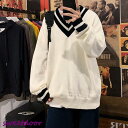 大 ニットセーター メンズ Vネック セーター ケーブル編み トップス カジュアル オーバーサイズ 制服 高校生 中学生 通学 体型カバー