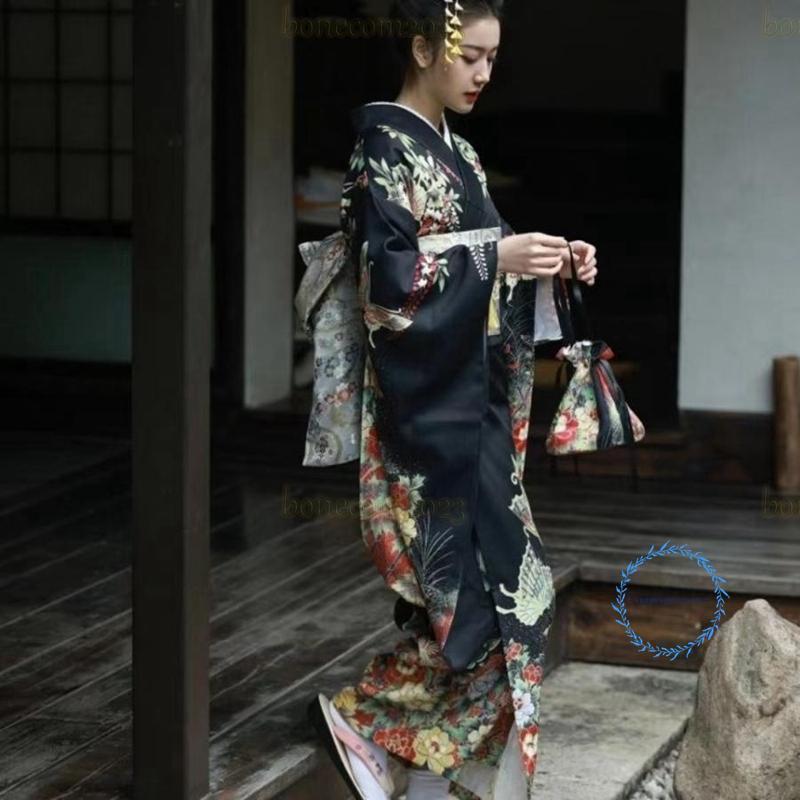 浴衣 単品 レディース 大人っぽい シック 女性 単衣着物 夏着物 花火大会 夏祭り 盆踊り 代 代 代 古典柄 ゆかた ブラック 色