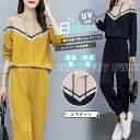セットアップ レディース 夏服 長袖 上下セット ゆったり パーカー 母の日 運動着 ジャージ スエット 夏 スポーツウェア 部屋着 ロングパンツ スポーツ