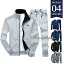 メンズ 上下 春服 スウェット上下 セットアップ ゴルフウェア 上下セット ジャケット 秋 秋服 冬 長袖 スポーツウェア パーカー