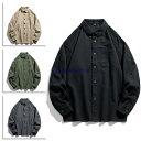 シャツ メンズ 長袖 無地 オシャレ 快適な 軽い オックスフォード シャツ ビジネス カジュアル シャツ おしゃれ メンズ春夏秋冬