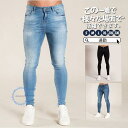 デニム メンズ パンツ 秋 冬 スキニーパンツ ロング丈 スキニーデニム ジョガーパンツ ジーンズ 細身 スリム 夏 アメカジ 着痩せ カジュアル
