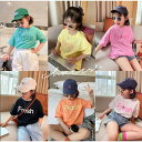 女児 Tシャツ 半袖 夏 女の子 半袖Tシャツ クルーネック キッズ 夏Tシャツ おしゃれ ジュニア コットンTシャツ 半袖 子供 カットソー