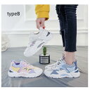3color 厚底 インヒール スニーカー 韓国 運動 レディース 春夏秋冬 ホワイト ベージュ 6センチヒール レースアップ ローカット 背が高くなる靴
