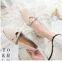 パンプス レディース 歩きやすい ローヒール 痛くない 可愛い パンプス ぺたんこ 黒 フラットシューズ パンプス 婦人靴 スリッポン 春 夏 秋 エレガント