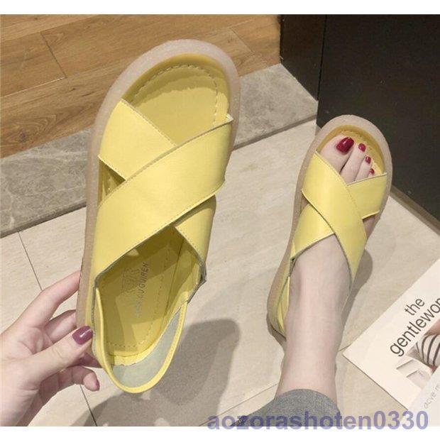 サンダル レディース シューズ 夏 気持ちいい 柔らかい 痛くない 靴 女性 美脚 おしゃれ アウター 部屋着 歩きやすい 20代 30代 40代