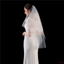 ウエディングベール 結婚式 教会挙式用 パーティー 花嫁 ヴェール ウェディングドレス 撮影 コーム付き ベールダウン可 2層 披露宴 ウェディング小物 二次会