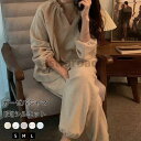 パジャマ ダブルガーゼ レディース ルームウェア (長袖 ガーゼ 春 夏 秋 女性用) 母の日プレゼント ギフト 敬老の日ギフト 入院用 大きいサイズも(S M...