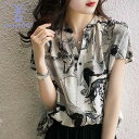 シャツ レディース tシャツ 半袖 ブラウス ゆったり 大きいサイズ 春 夏 春服 夏服 きれいめ トップス カットソー カジュアル 体型カバー