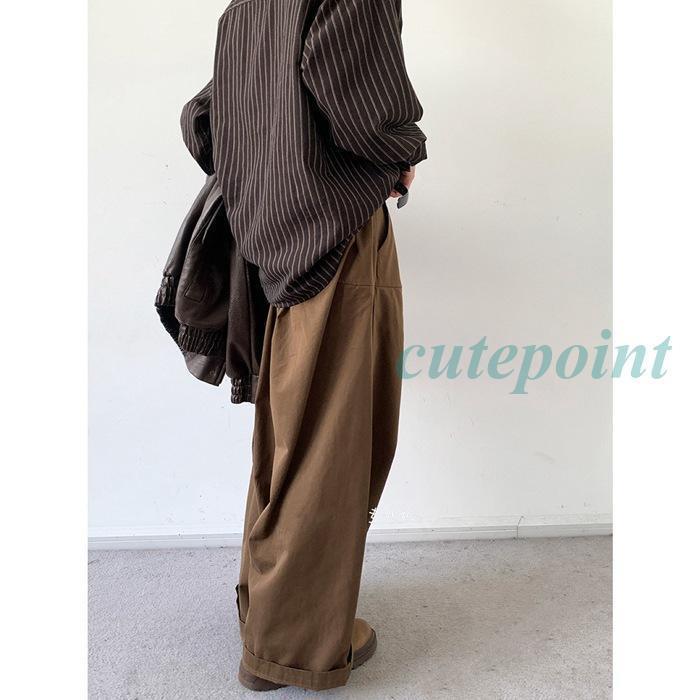 シェフパンツ イージーパンツ ゆったり リラックスパンツ メンズ ユニセックス ワイドパンツ ボトムス 長ズボン 大きいサイズ 春 夏