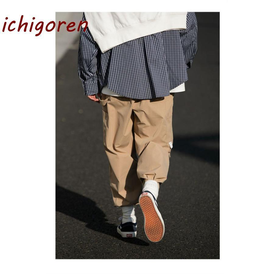 大きいサイズ チノパン メンズ 美脚 脚長 大きいサイズ 太め ワイドパンツ オーバーサイズ 春服 カーゴパンツ イージーパンツ アウトドア