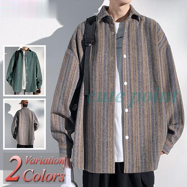 「2024新品発売」 シャツ メンズ 長袖 カジュアルシャツ 春 秋 冬 オックスフォードシャツ ワークシャ..