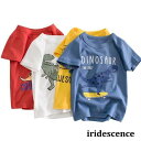 男児 Tシャツ 半袖 ジュニアTシャツ 恐竜 ベビー おしゃれ 夏 男の子 子供服 半袖Tシャツ カットソー クルーネック コットン 夏Tシャツ