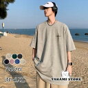 メンズ Tシャツ 半袖 薄手 トレーナー プルオーバー クルーネック スウェット おしゃれ トップス 夏作 20代30代40代 カジュアル スポーツウェア 吸汗速乾