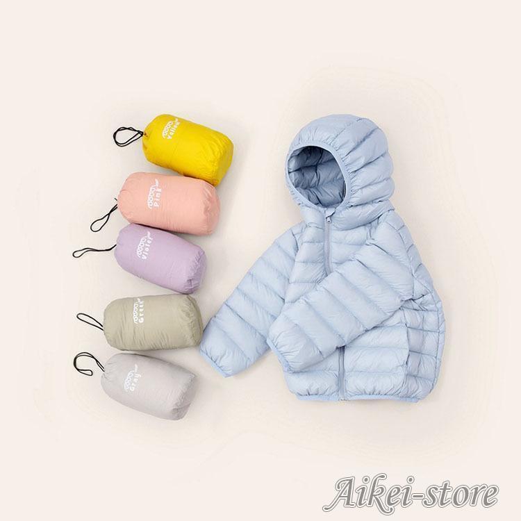 韓国子供服 ダウンジャケット ダウンコート 冬服 男の子 女の子 ダウンコート パン服 コート女児 アウ..