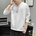 長袖tシャツメンズ 切り替え ロングtシャツ 大きいサイズ カットソー ブルオーバ トップス 春 夏 秋