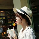 ストローハット レディース 帽子 折りたたみ 麦わら帽子 UVカット シンプル エレガント 旅行 春夏 夏 夏物 新作