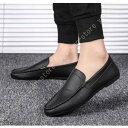 メンズ ドライビングシューズ 軽量 スリッポンシューズ 通気性 紳士靴 クラシック 職場用 モカシン 靴 夏 カジュアルシューズ 通気 快適 おしゃれ 靴 革靴