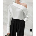 オフショルダーブラウス オフショルダー