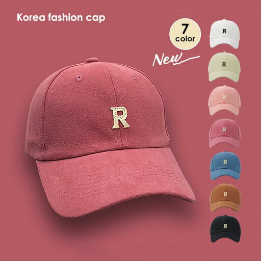 キャップ 英字ロゴ レディース 韓国 キャップ 英字ロゴ レディース 韓国