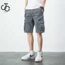 カーゴパンツ ハーフパンツ メンズ ショーツ ショートパンツ ミリタリーファッション 夏 夏服 夏物 お兄系 スウェットパンツ 短パン ショートパンツ