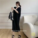 ワンピース 夏 トップス Vネック 半袖 レディース 春 トレンドコーデ きれいめ ゆったり 大きいサイズ 50代 40代 30代 20代 ロングワンピース 人気