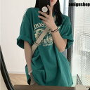 tシャツ レディース 半袖 トップス カジュアル Tシャツ 大きい ゆるTシャツ ゆるカットソー カラバリ ゆったり ロングT 無地 ルームウェア 2023春夏...