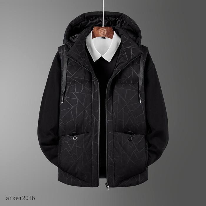 中綿ジャケット ダウンジャケット メンズ マウンテンパーカー フード付き ダウンコート 防寒 厚手 ジャ..