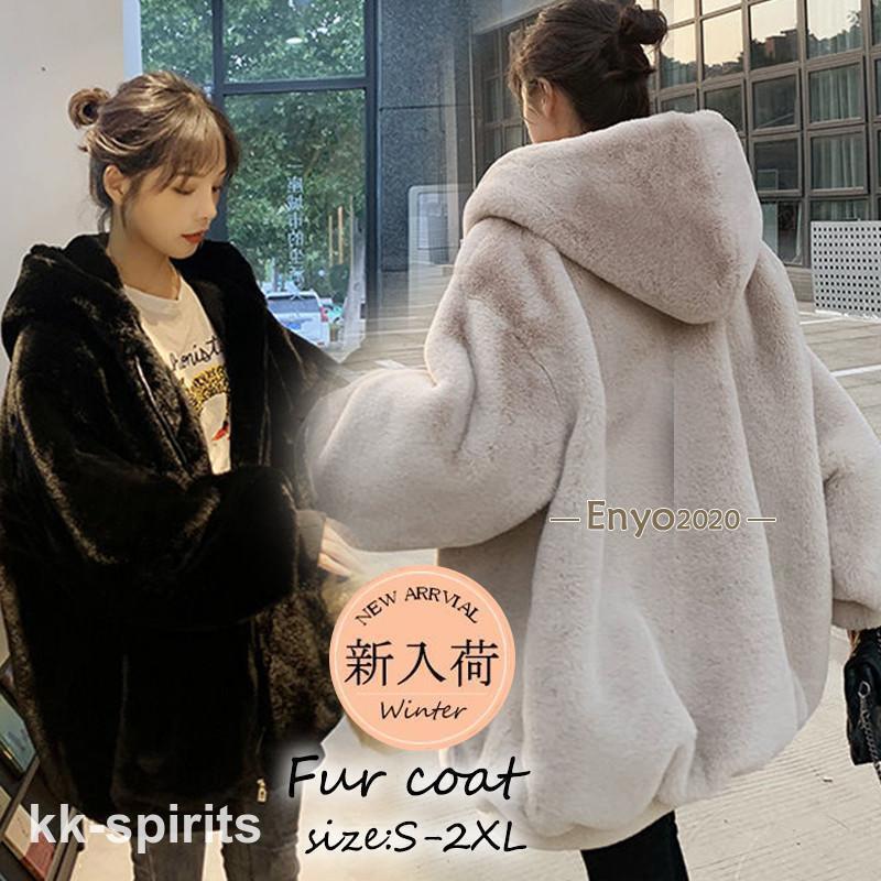 フリースジャケット レディース ボア ボアジャケット パーカー アウター フード付き もこもこ 羽織り ..