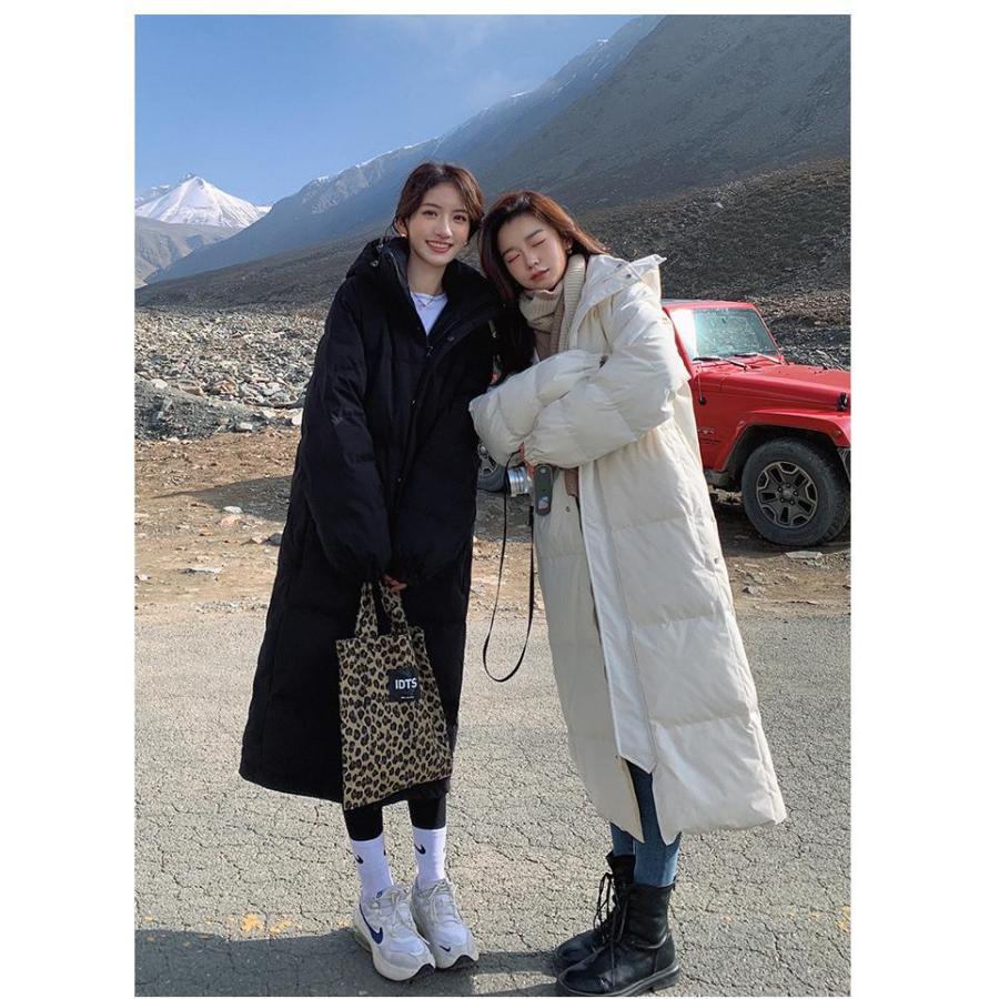 ダウンレディース 超ロング丈コート カジュアル ファーコート ダウンコート 冬服 防寒性抜群 フード付き アウター 厚手 おしゃれ 通勤 OL