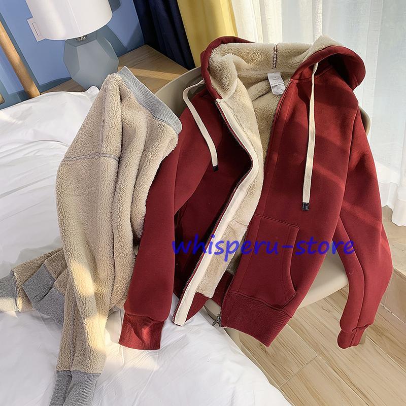 パーカー 極暖 ボア 冬 冬服 レディース トップス ボアパーカー 上着 羽織り 長袖 裏起毛 大きいサイズ..