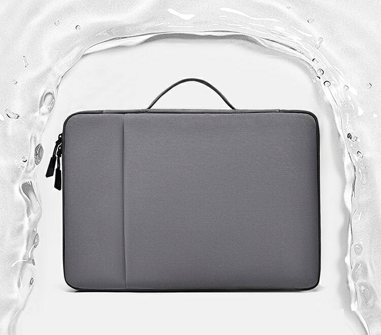 パソコンケース ガジェット収納 MacBook Pro Air 13インチ 多機能 大容量 ラップトップ パソコンバッグ ノートパソコン 韓国 PCケース 防水 可愛い bi-jou-10015274 ビジュー サンプル画像3