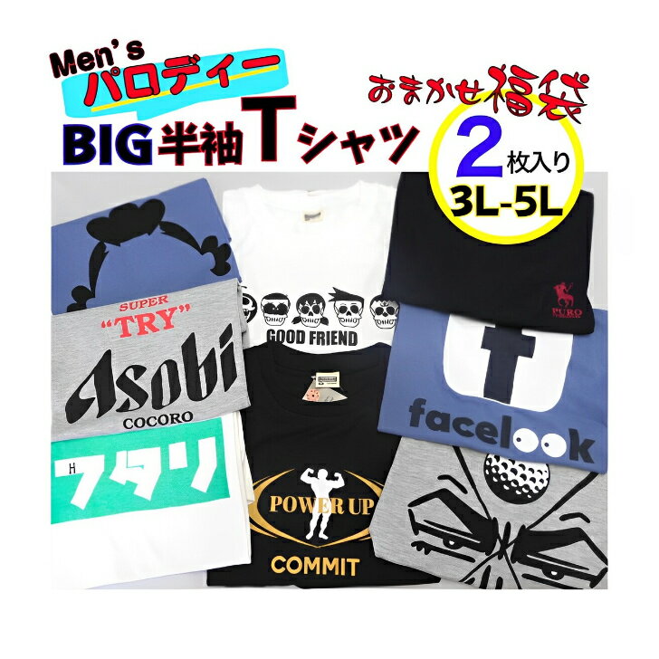 【送料無料】パロディTシャツ メンズ おもしろ 笑えるTシャツ 半袖 ブランドパロディ 面白い 福袋 ユニセックス 春 夏 メンズ デザイン..