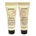 AVEDA アヴェダ チェリー アーモンド ca ハンド&ボディ ウォッシュ&ボディローション 10mL/10mL ミニサイズ