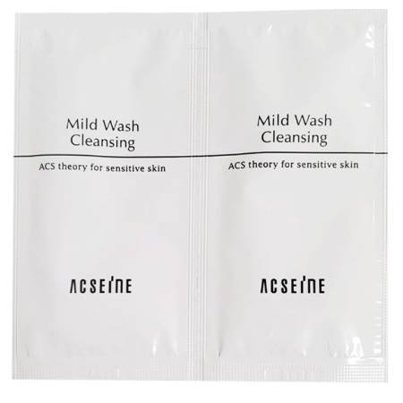 アクセーヌ マイルドウォッシュクレンジング パウチ×2回分