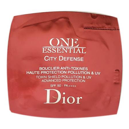 DIOR ディオール ワン エッセンシャル シティ ディフェンス 50 1mL DIOR ディオール ワン エッセンシャル シティ ディフェンス 50 1mL