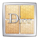 DIOR クリスチャンディオール バックステージ フェイス グロウ パレット 003 ピュア ゴールド 10g|詳細画像