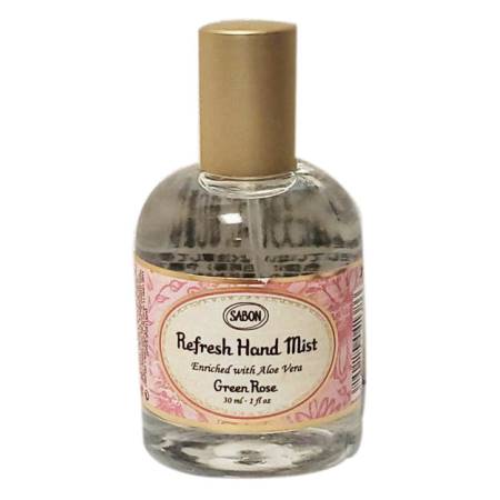 SABON サボン リフレッシュハンドミスト グリーン・ローズ 30mL