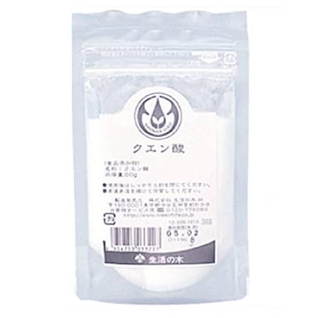 生活の木 クエン酸 50g