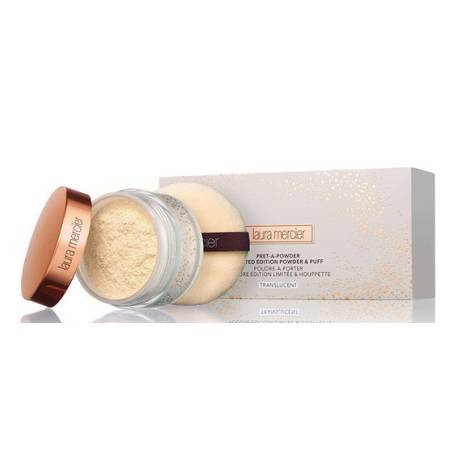 Laura Mercier ローラ メルシエ プレタパウダー リミテッド エディション パウダー&パフ Laura Mercier ローラ メルシエ プレタパウダー リミテッド エディション パウダー&パフ