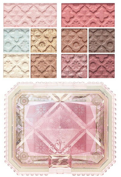 ジルスチュアート 限定ブラッシュ＆アイズパレット 外箱なし