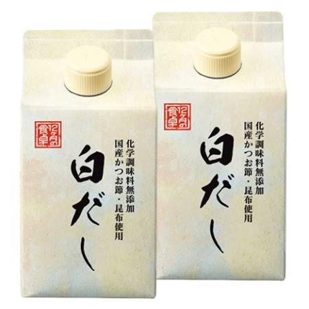 ★正規品★アムウェイ 12ヶ月の食卓 白だし(500mL×2本)