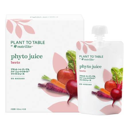 KiAEFC Plant to Table by Nutrilite t@CgW[X(100mL~24)