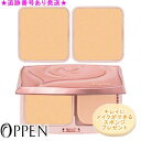 OPPEN オッペン プレジュール パウダーファンデーション ケース1個とレフィル3個セット プレゼント付