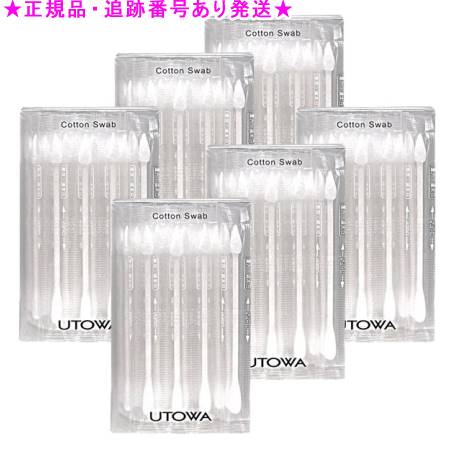 UTOWA ウトワ 綿棒 6個セット